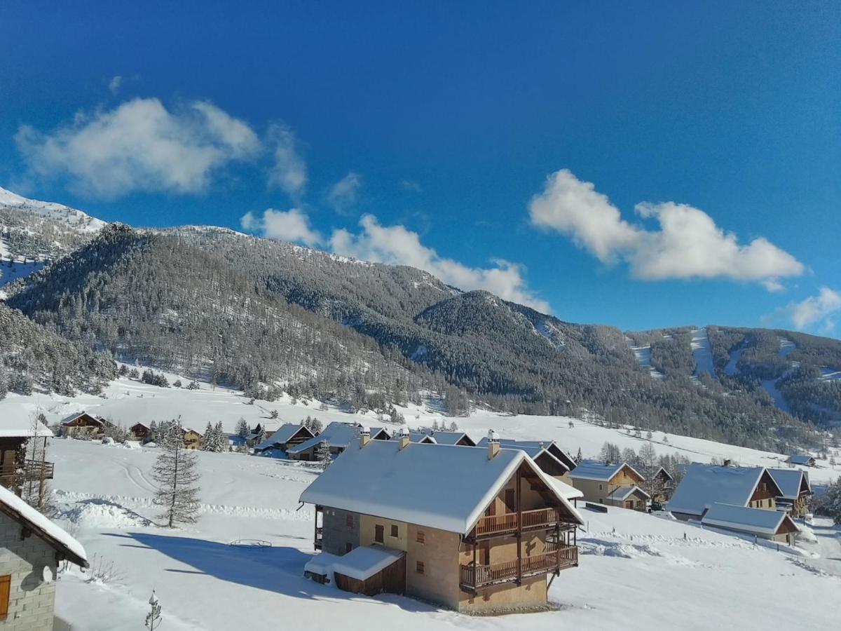 Les Balcons De L'Izoard - La Marmotte Apartment Arvieux Luaran gambar