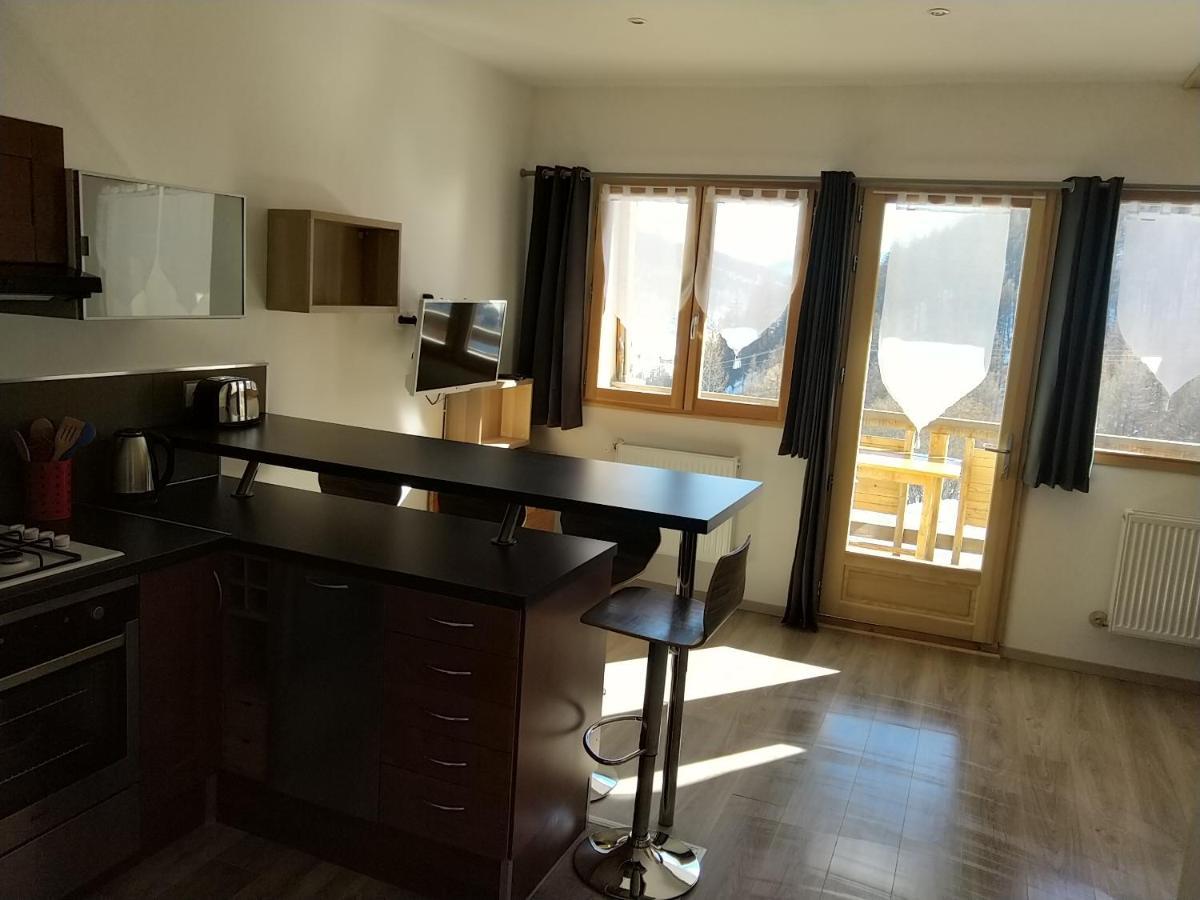 Les Balcons De L'Izoard - La Marmotte Apartment Arvieux Luaran gambar