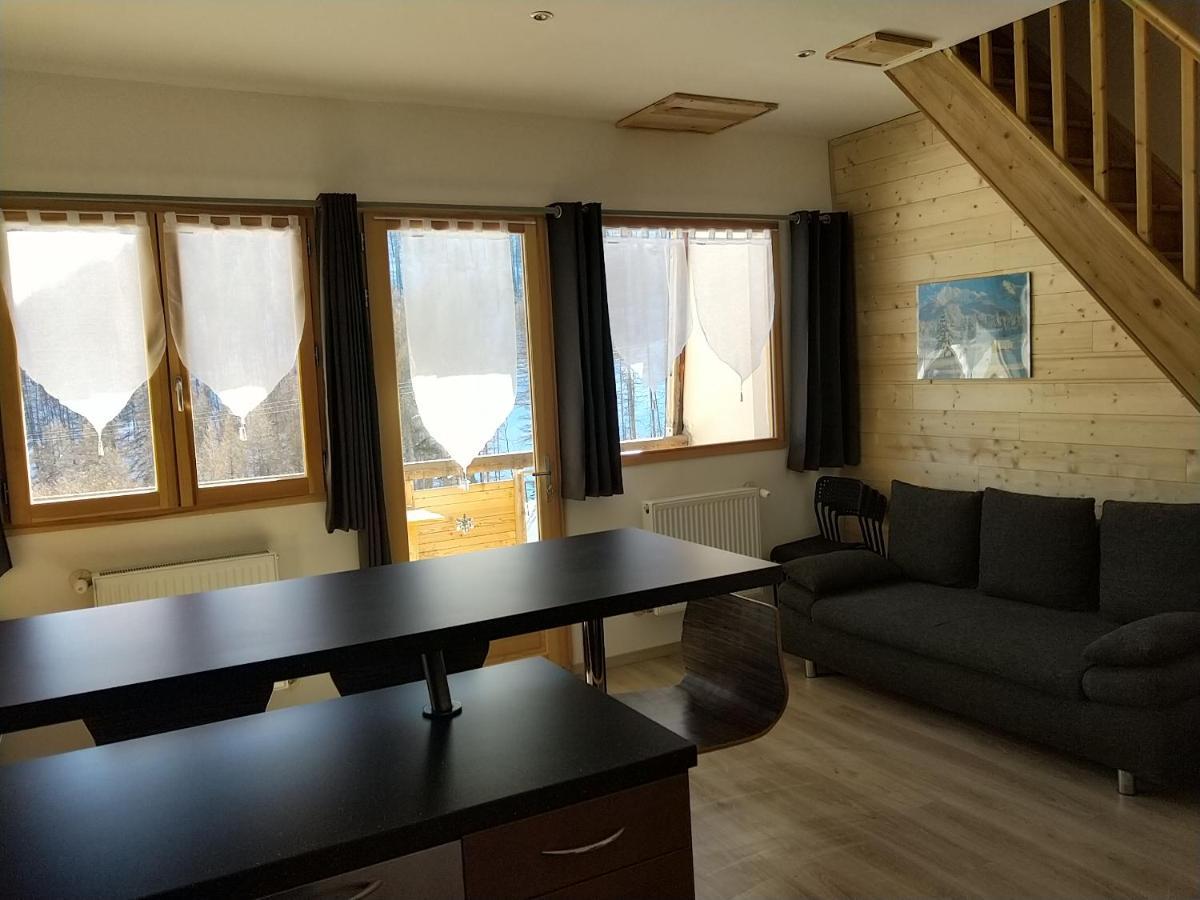 Les Balcons De L'Izoard - La Marmotte Apartment Arvieux Luaran gambar
