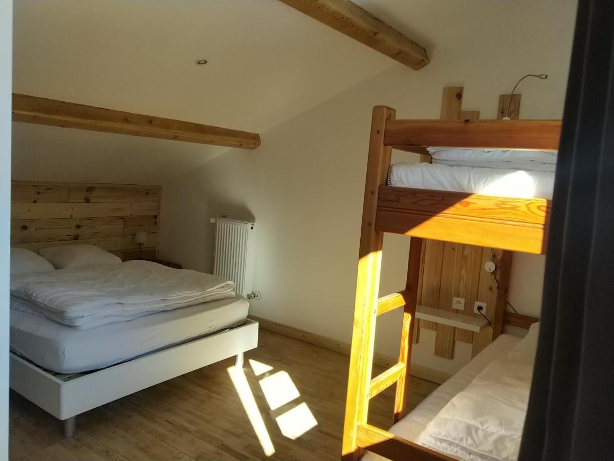 Les Balcons De L'Izoard - La Marmotte Apartment Arvieux Luaran gambar