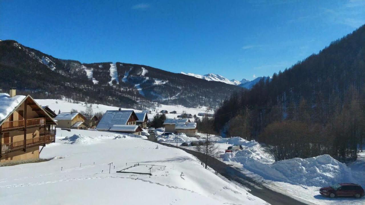 Les Balcons De L'Izoard - La Marmotte Apartment Arvieux Luaran gambar